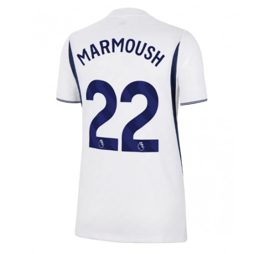 Tottenham Hotspur Omar Marmoush #22 Kotipaita Naiset 2026-27 Lyhythihainen